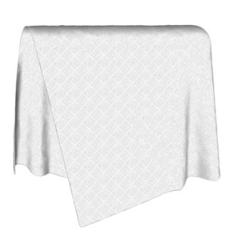 现代浴巾su模型