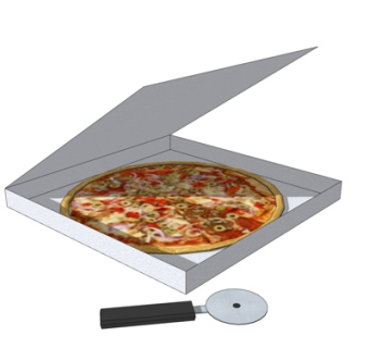 现代披萨su模型