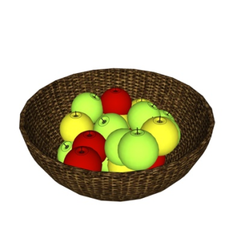 现代苹果su模型