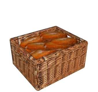 现代面包su模型