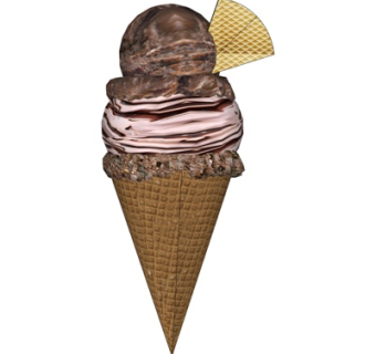 现代雪糕杯su模型