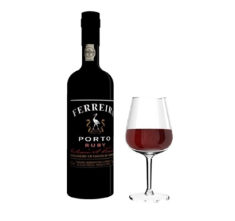 现代波特酒su模型