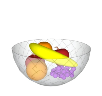 现代水果su模型