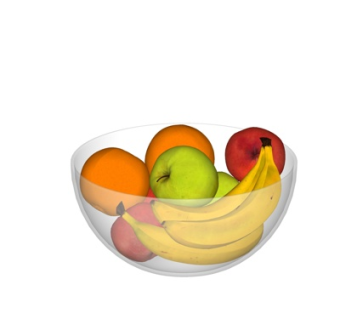 现代水果su模型