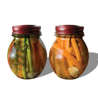 现代水果罐头su模型