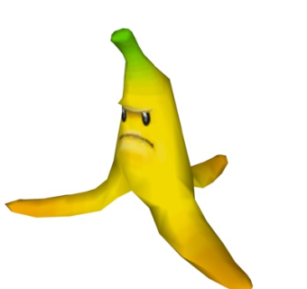现代香蕉玩具su模型