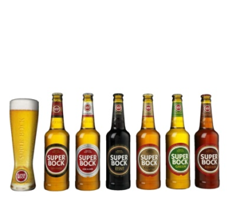 现代超级波克啤酒su模型