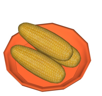 现代玉米su模型