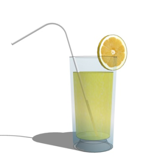 现代柠檬茶su模型