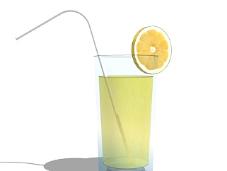 现代<em>柠檬茶</em>su模型