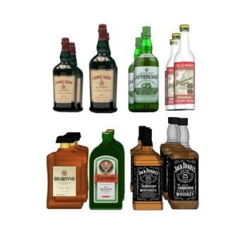 现代威士忌su模型