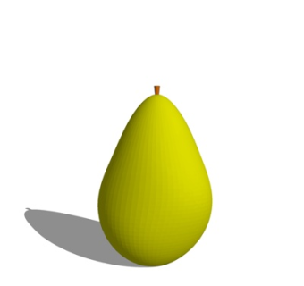 现代水果su模型