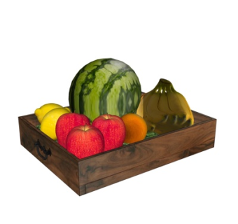 现代水果su模型