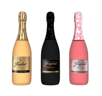 现代菲斯奈特气泡红酒su模型