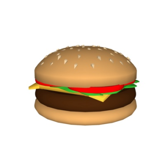 现代汉堡su模型