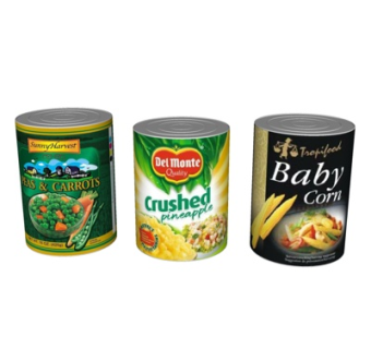 现代杂粮罐头su模型