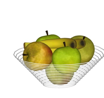 现代水果su模型