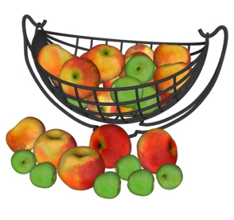 现代水果su模型