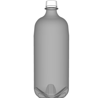 现代矿泉水su模型