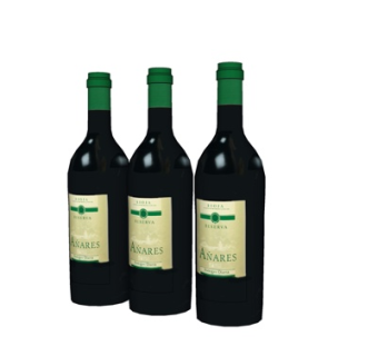 现代红酒酒水su模型