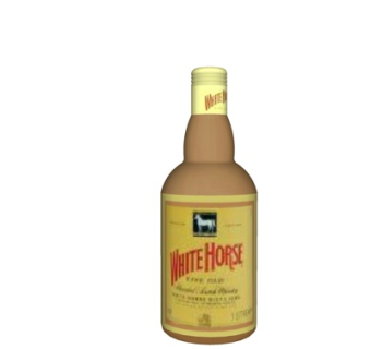 现代洋酒酒水su模型