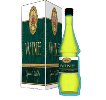 欧式葡萄酒su模型