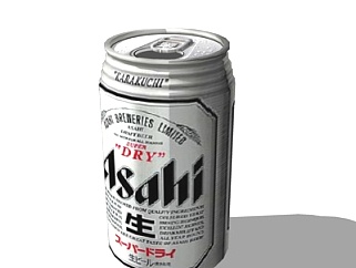 现代啤酒<em>酒水</em>su模型