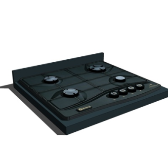 现代煤气灶su模型