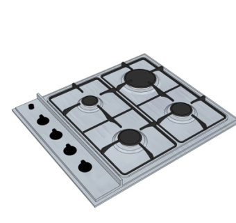 现代煤气灶su模型