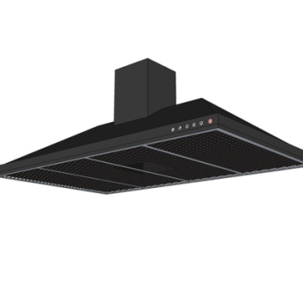 现代油烟机su模型