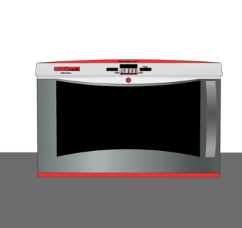 现代烤箱su模型