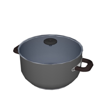 现代电饭锅su模型