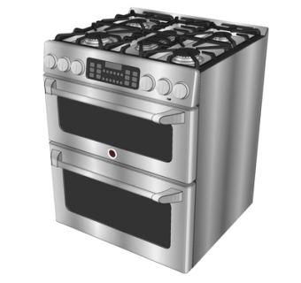 现代集成灶su模型