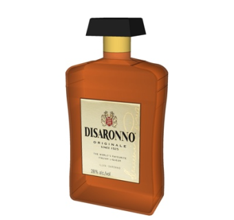 现代洋酒酒水su模型