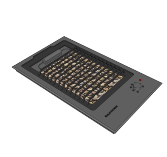 现代煤气灶su模型