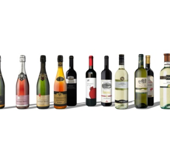 现代啤酒红酒su模型