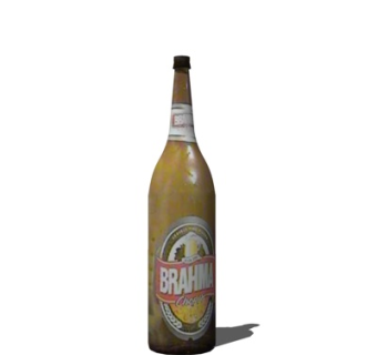 现代啤酒酒水su模型