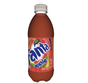 现代苹果汁饮料su模型