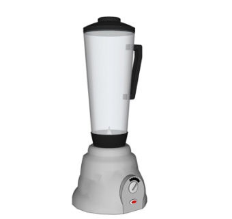 现代榨汁机su模型