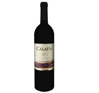 现代红酒酒水su模型