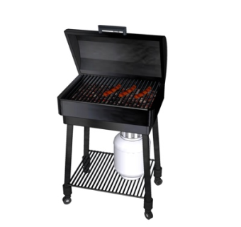 现代烧烤炉su模型