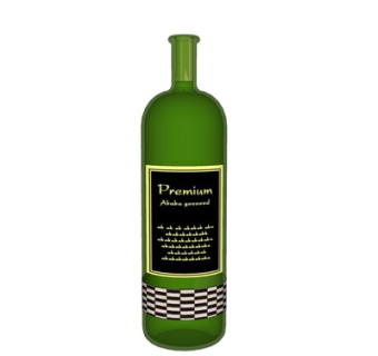 现代啤酒酒水su模型