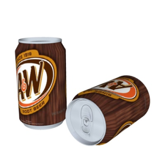 现代汽水饮料su模型