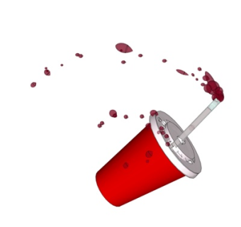 现代红豆奶茶su模型