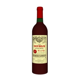 现代帕图斯红酒su模型