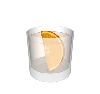 现代橙子水su模型