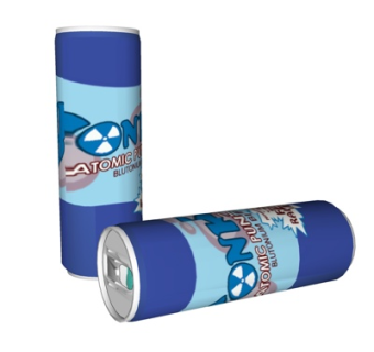 现代汽水饮料su模型