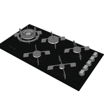 现代煤气灶su模型