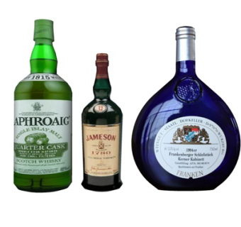 欧式洋酒酒水su模型