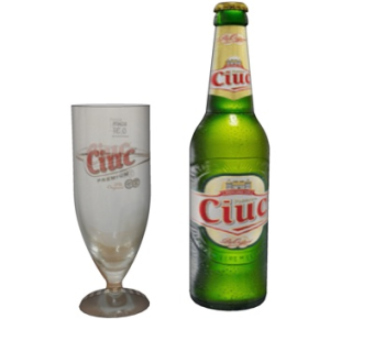 现代啤酒酒杯su模型